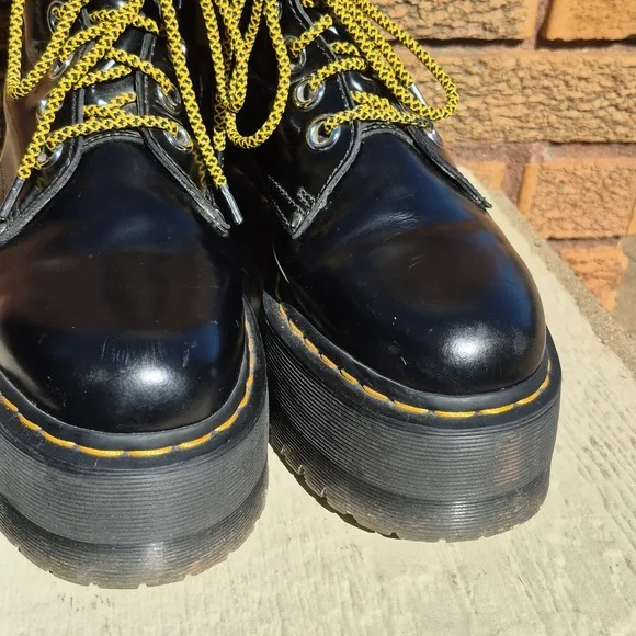 Dr Martens Jadon Max Women's Size 10 - Picture 11 of 16
